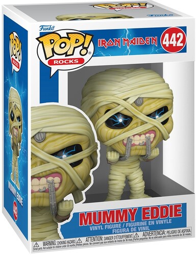 Iron Maiden Mummy Eddie 442 rocks Funko Pop! Vinyl Figure