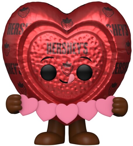 Hersheys Ad Icons Strawberries and creme heart  Funko Pop! Vinyl figure