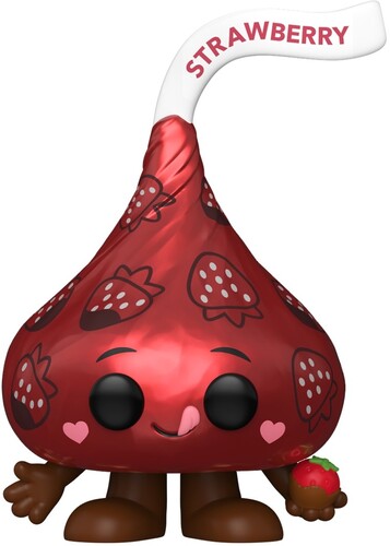 Ad Icons Hershey's Kisses - Chocolate Dipped Strawberry Funko Pop! Vinyl figure