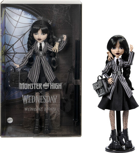 Monster High Wednesday Addams Doll collectible