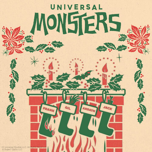 Happy Holidays Universal Monsters blind box ReAction Figure by Super7