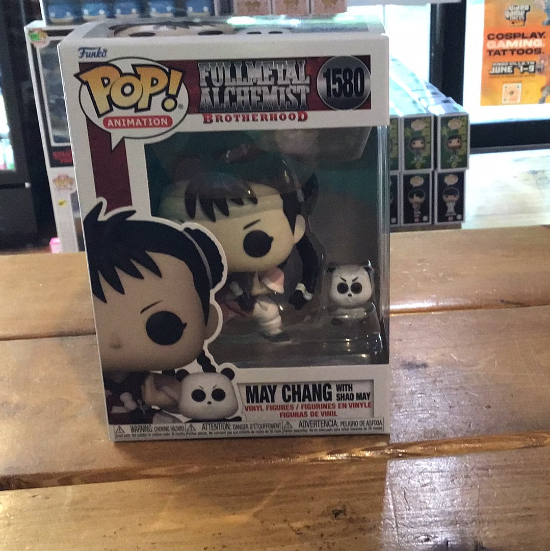 FullMetal Alchemist Brotherhood May Chang with Shao May #1580 Funko Pop! Vinyl anime