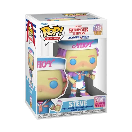 Scoops Ahoy Sherbert Surprise Super Funko Pop! Vinyl figure television