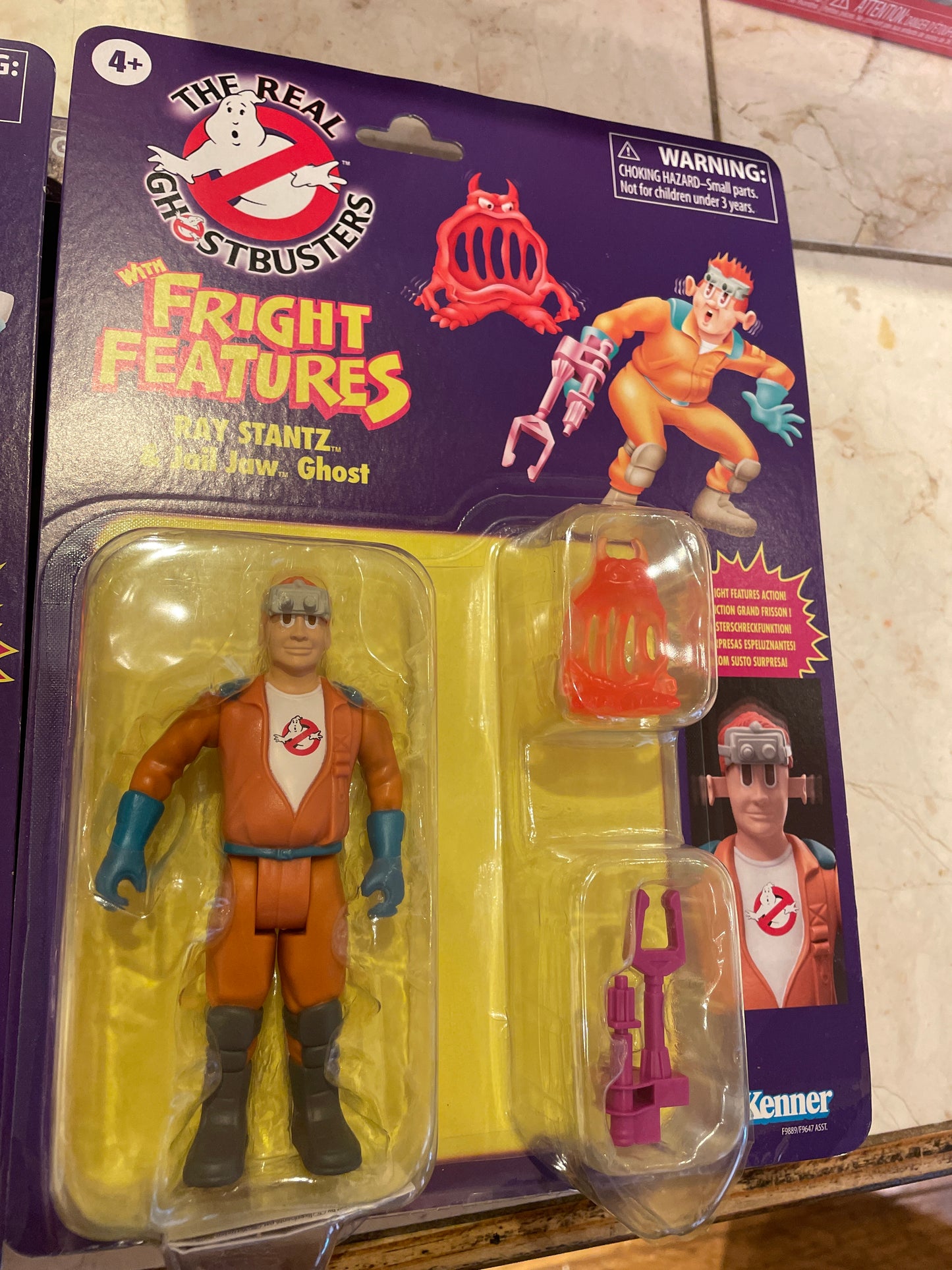 Hasbro real ghostbusters fright  anniversary retro figure