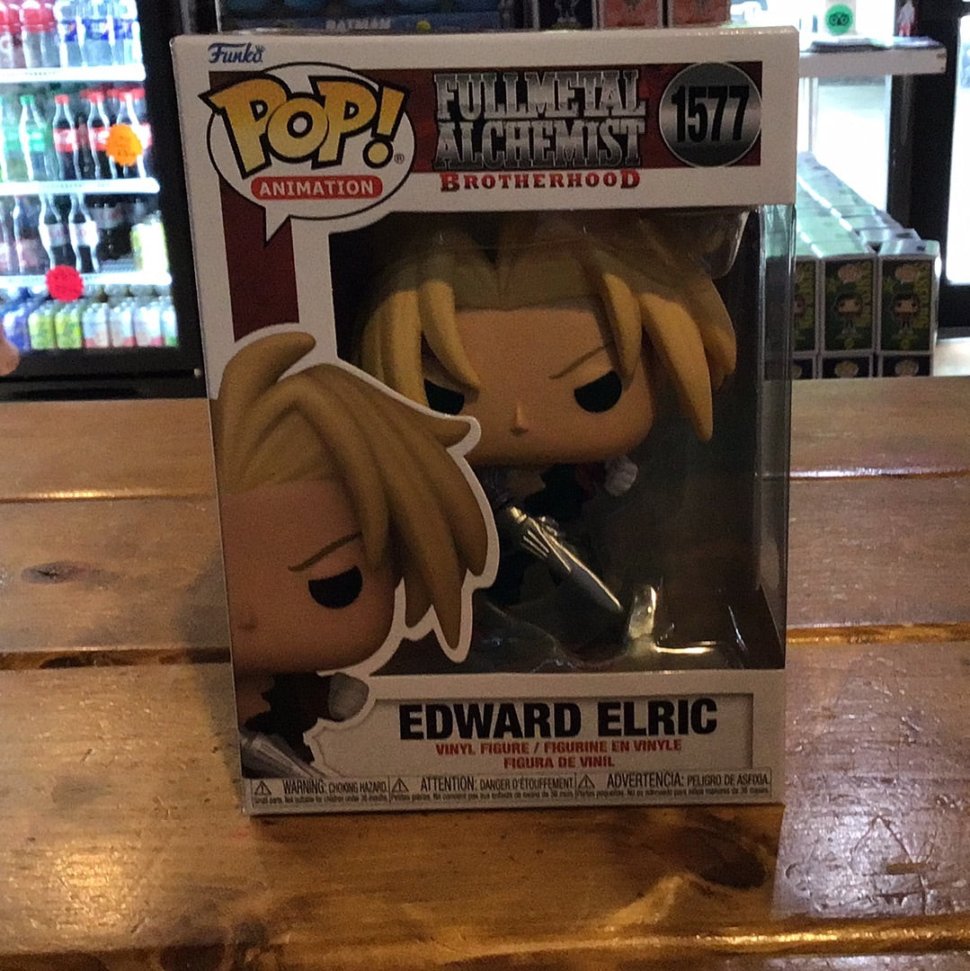 FullMetal Alchemist Brotherhood Edward Elric #1577 Funko Pop! Vinyl anime