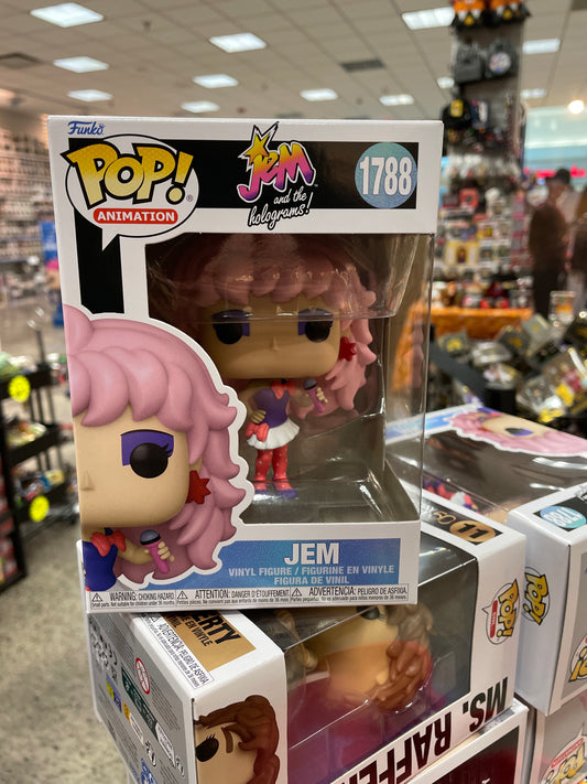 Jem and The Holograms- Funko Pop! Vinyl Figure (Rocks)