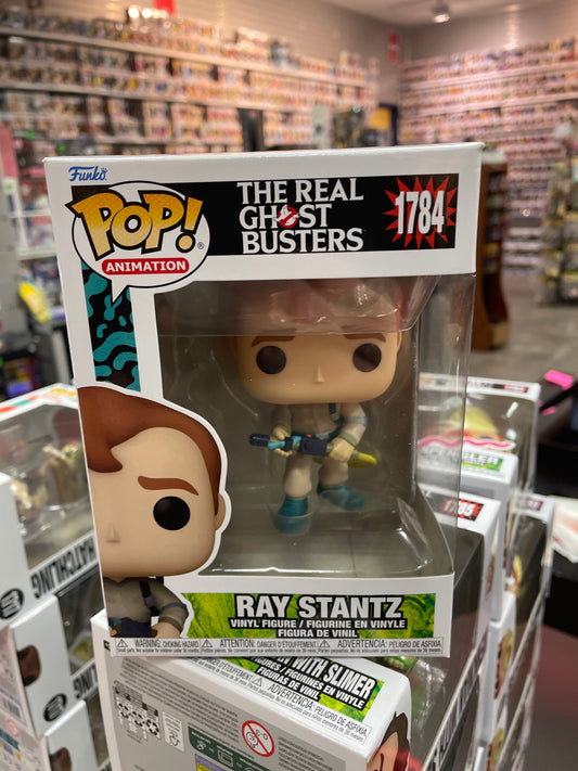 The Real Ghostbusters- Ray Stanz #1784 Funko Pop! Vinyl figure movies