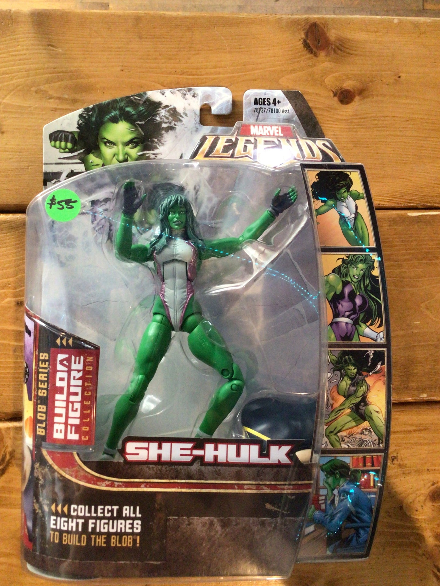 Marvel Legends She Hulk Hasbro Classic