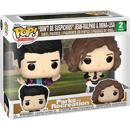 Packs and Recreation 15th anniversary Funko Pop Vinyl Figures television