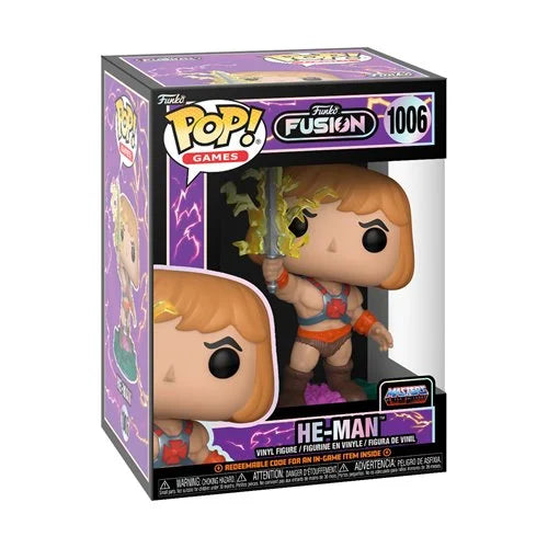 Funko Fusion MOTU He-Man 1006 Funko Pop! Vinyl figure games