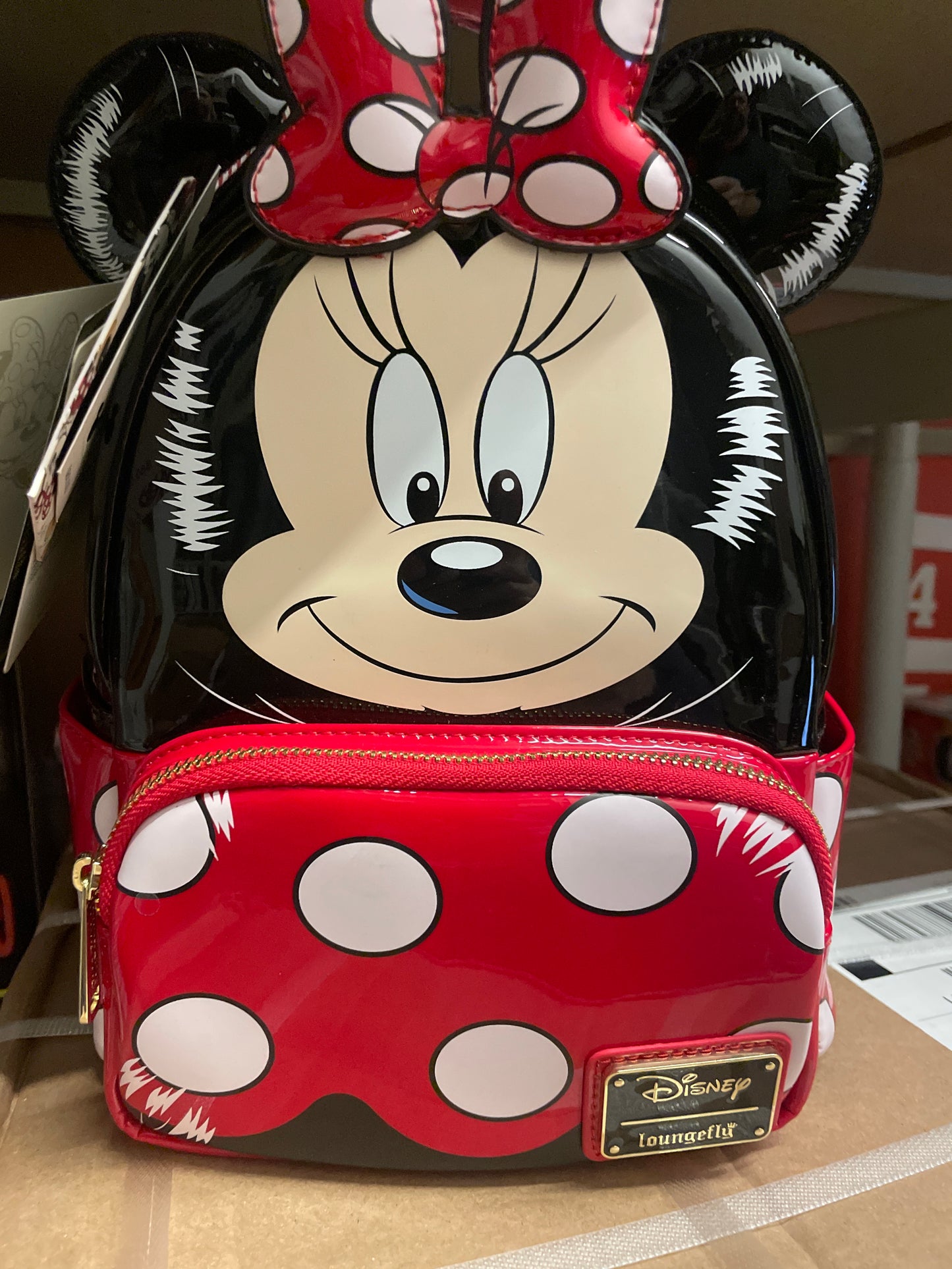 Macys Minnie Mouse Exclusive Mini Backpack by Loungefly