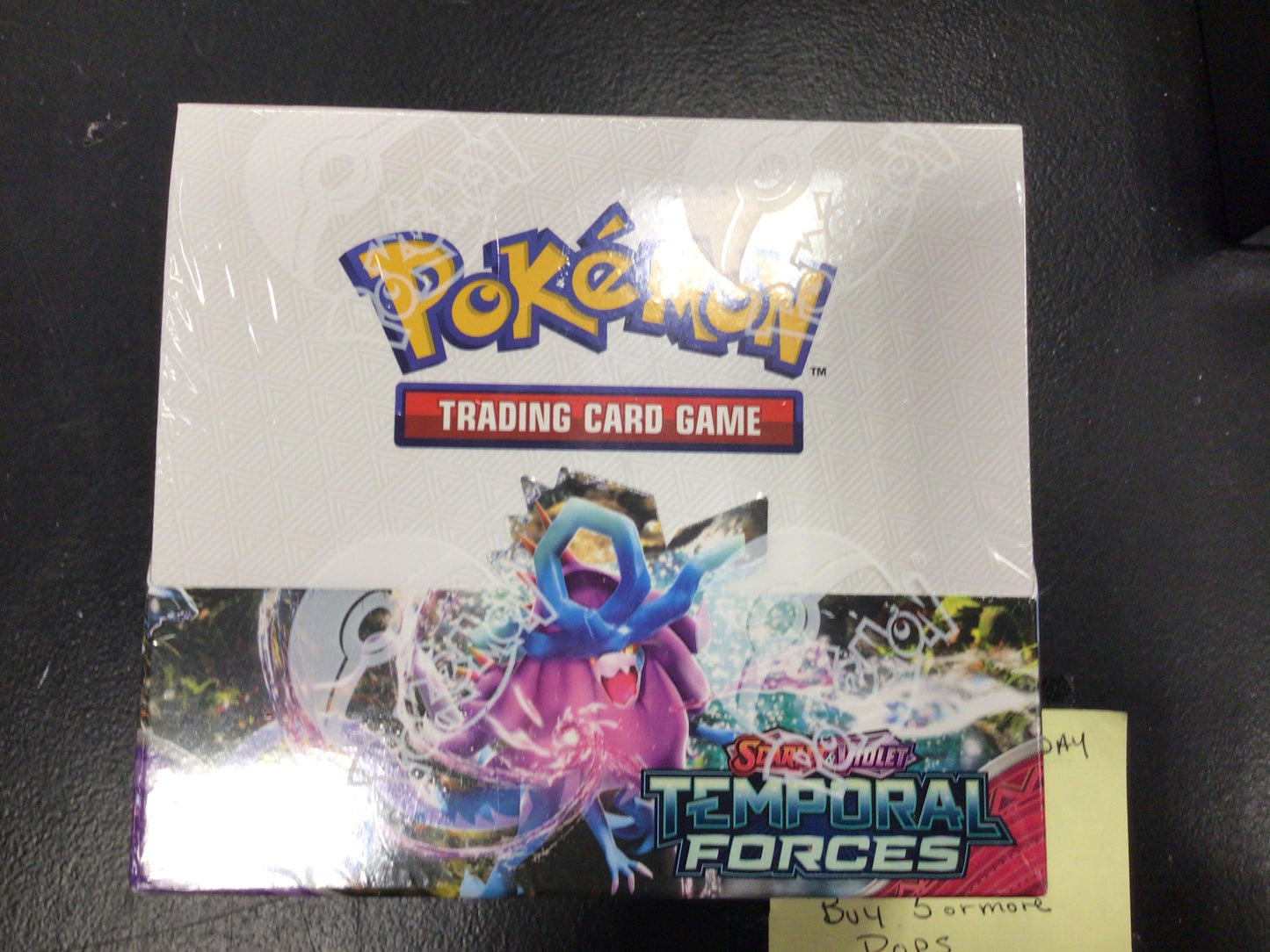 Pokemon Trading Card Game -  Temporal Forces Booster Box