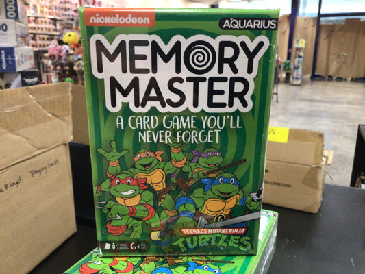 Teenage Mutant Ninja Turtles Memory Master Game