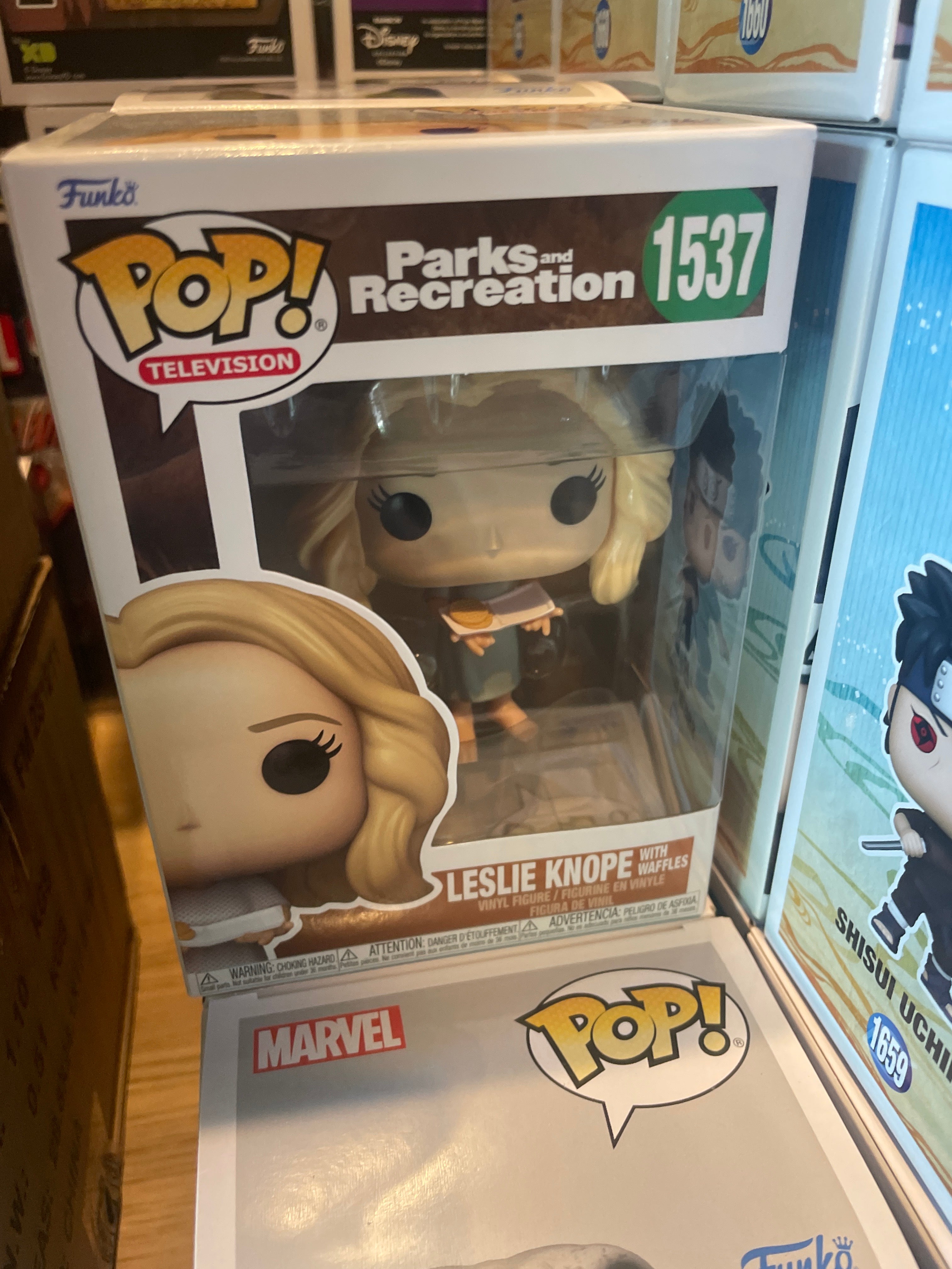 Funko outlet Pop! Leslie Knope