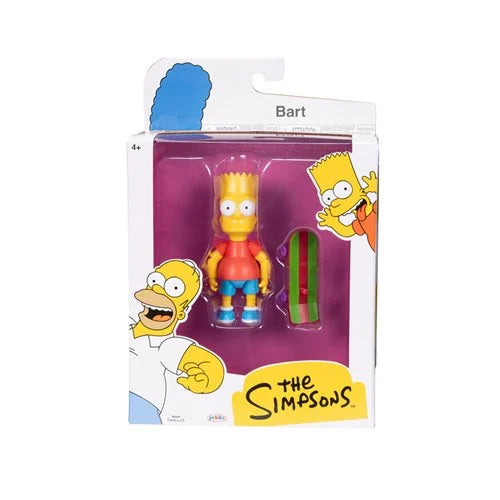 The Simpsons Action Figure Series by Jakks Pacific (Cartoon)