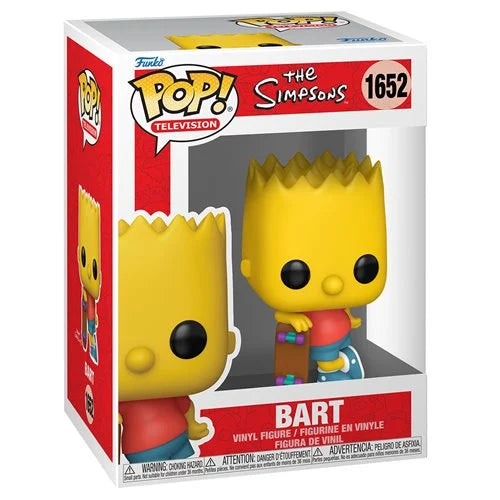 The Simpsons Wave 10 Funko Pop! vinyl figure cartoon