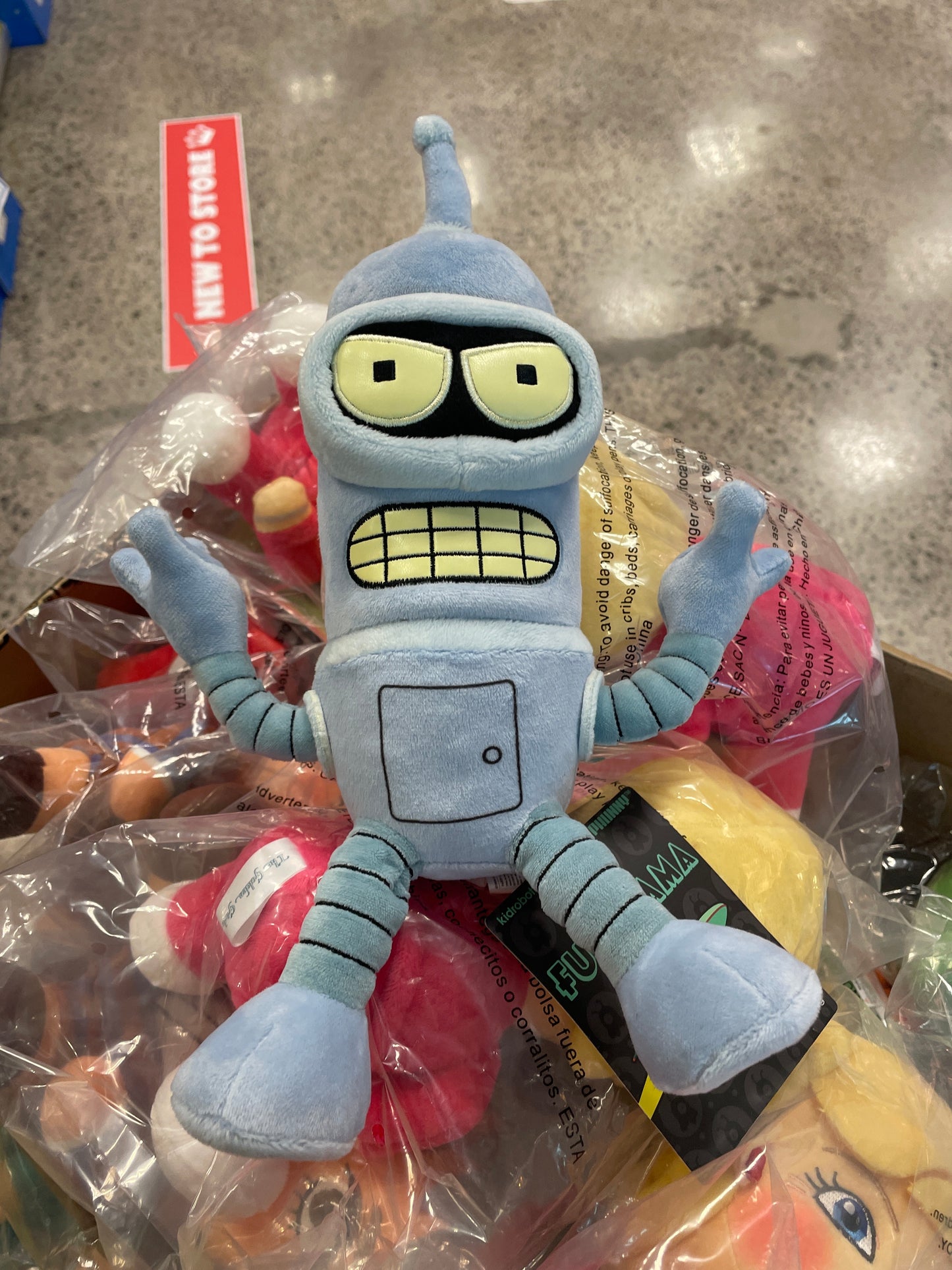 Bender Plush - Phunny by Kidrobot