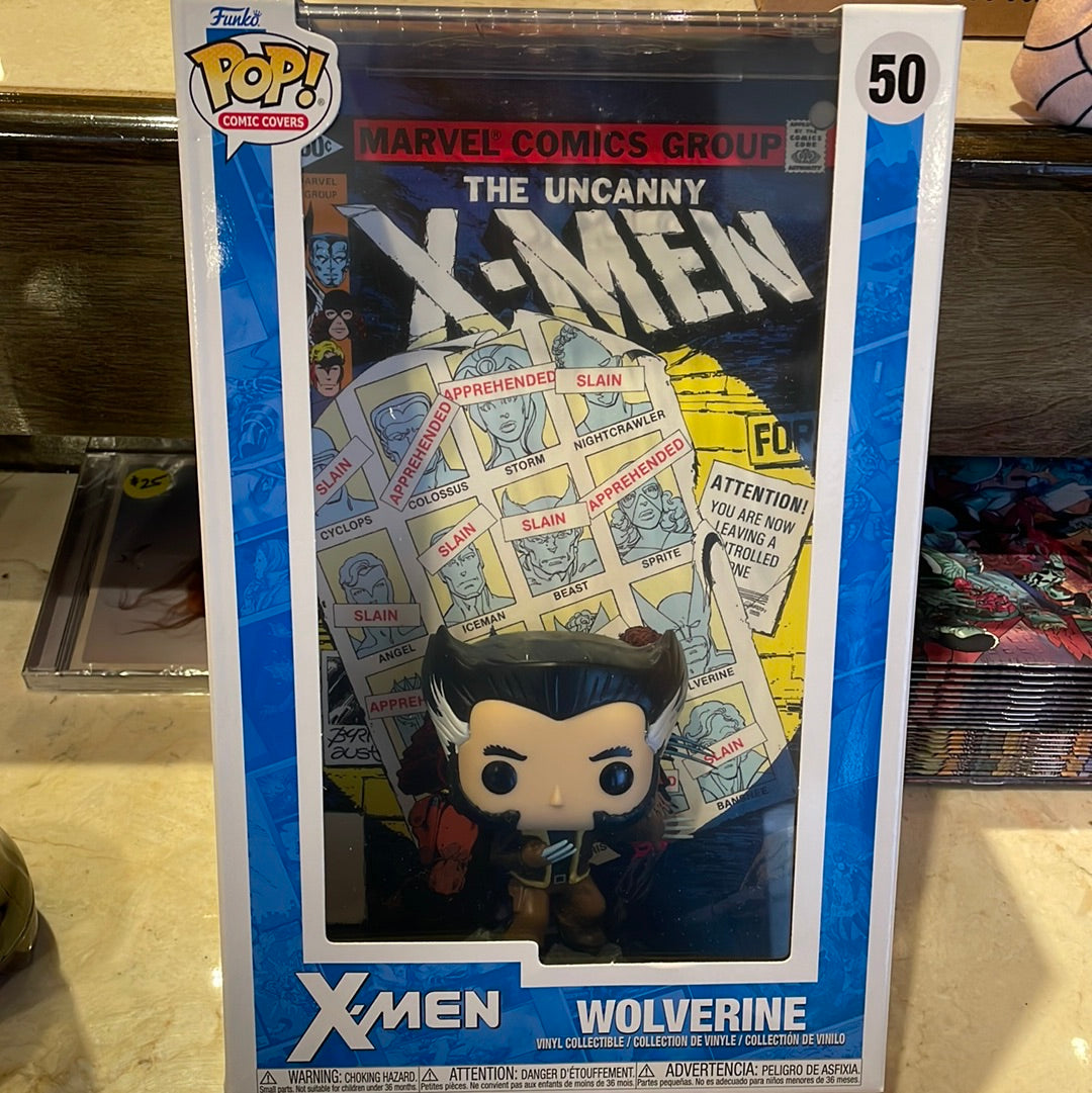 Marvel Comic Cover - days of future past xmen #50 - Funko Pop! Vinyl Figure by