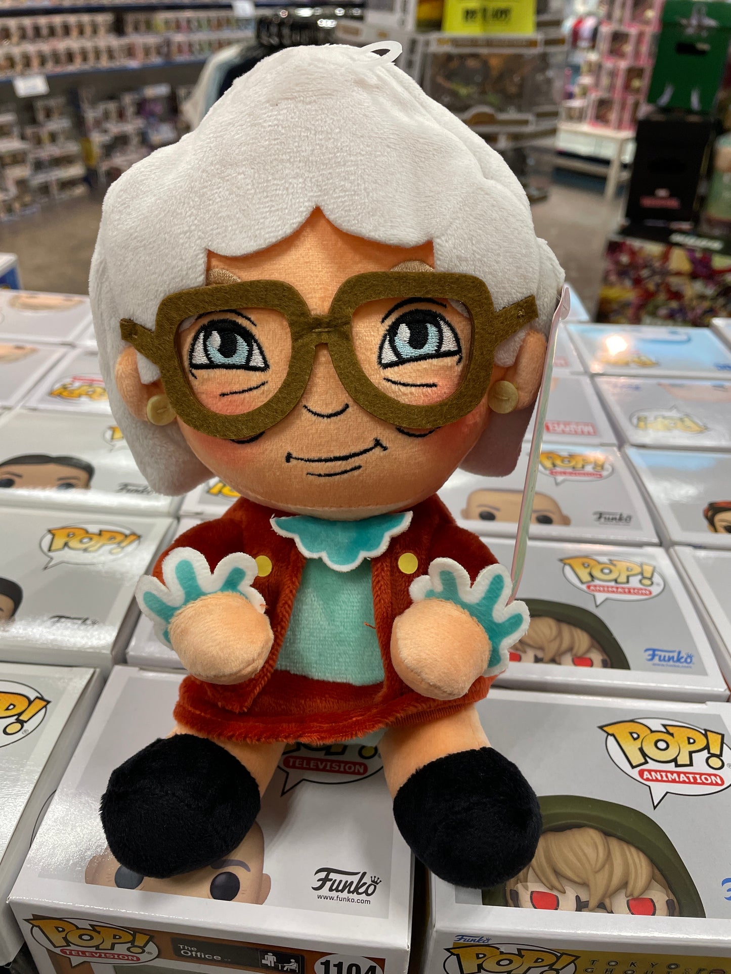 Sophia golden girls Plush - Phunny by Kidrobot