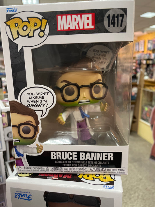 Marvel - Bruce Banner #1417- Funko Pop! Vinyl Figure