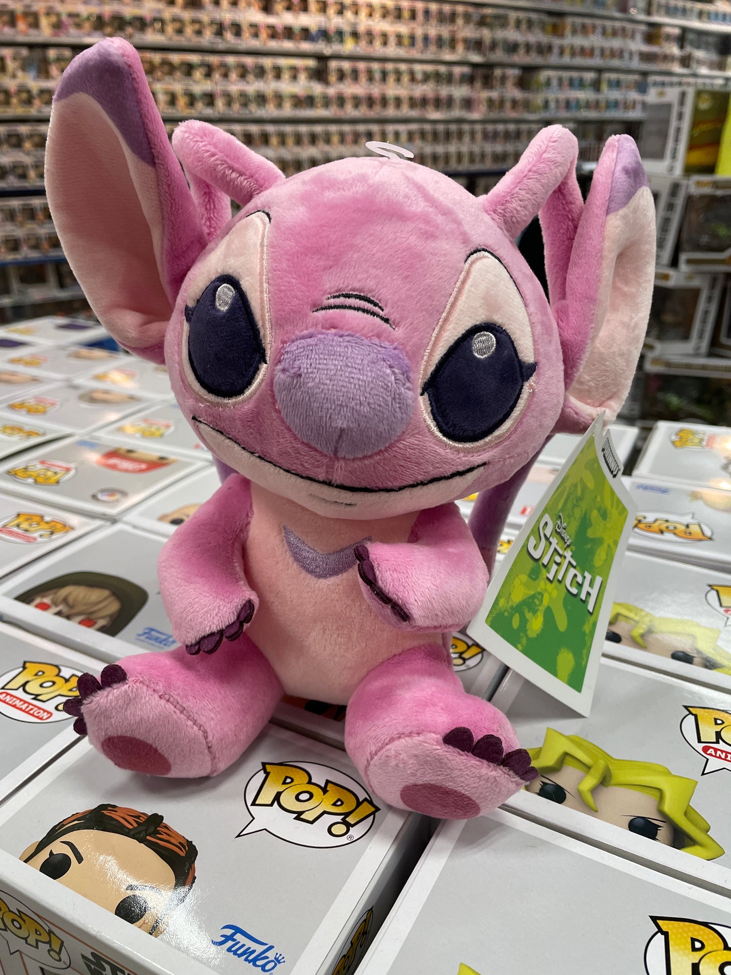 Stitch pink Plush - Phunny by Kidrobot