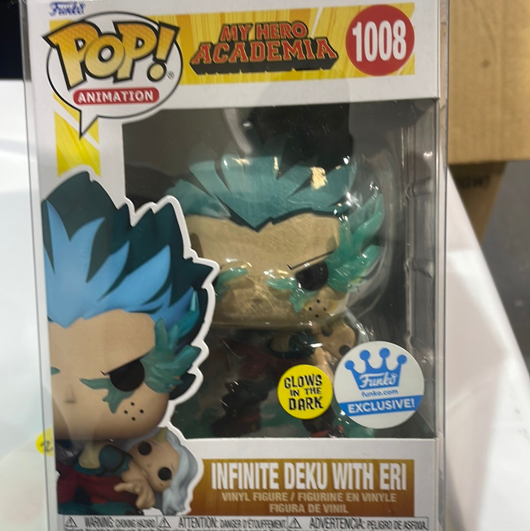 MHA My Hero Academia- Infinite Deku w/Eri Funko Pop! Vinyl figure Anime