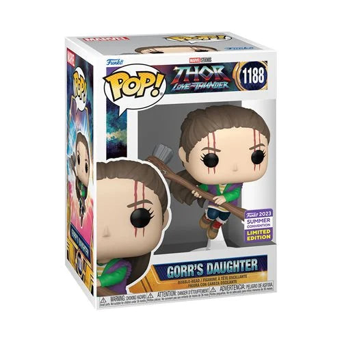 Thor: Love and Thunder Gorr's Daughter #1188 exclusive - Funko Pop! Vinyl Figure marvel