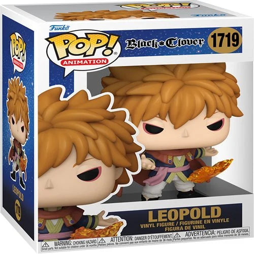 Black Clover Wave 4 Funko Pop! vinyl figure anime