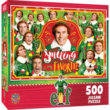 ELF Will Farrell 500 piece puzzle new