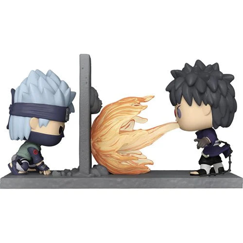 Naruto: Shippuden Kakashi Vs. Obito Funko Pop! Moment #1618