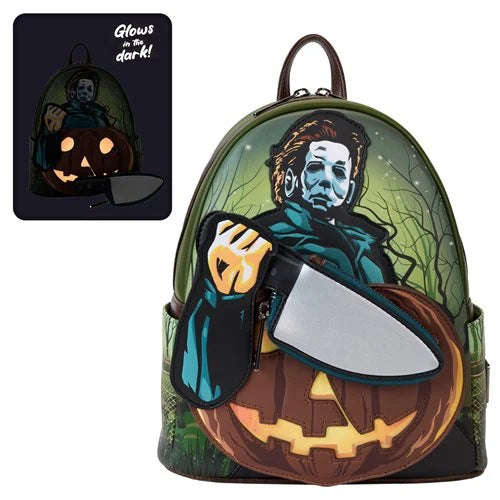 Halloween Michael Myers Exclusive Mini Backpack by Loungefly