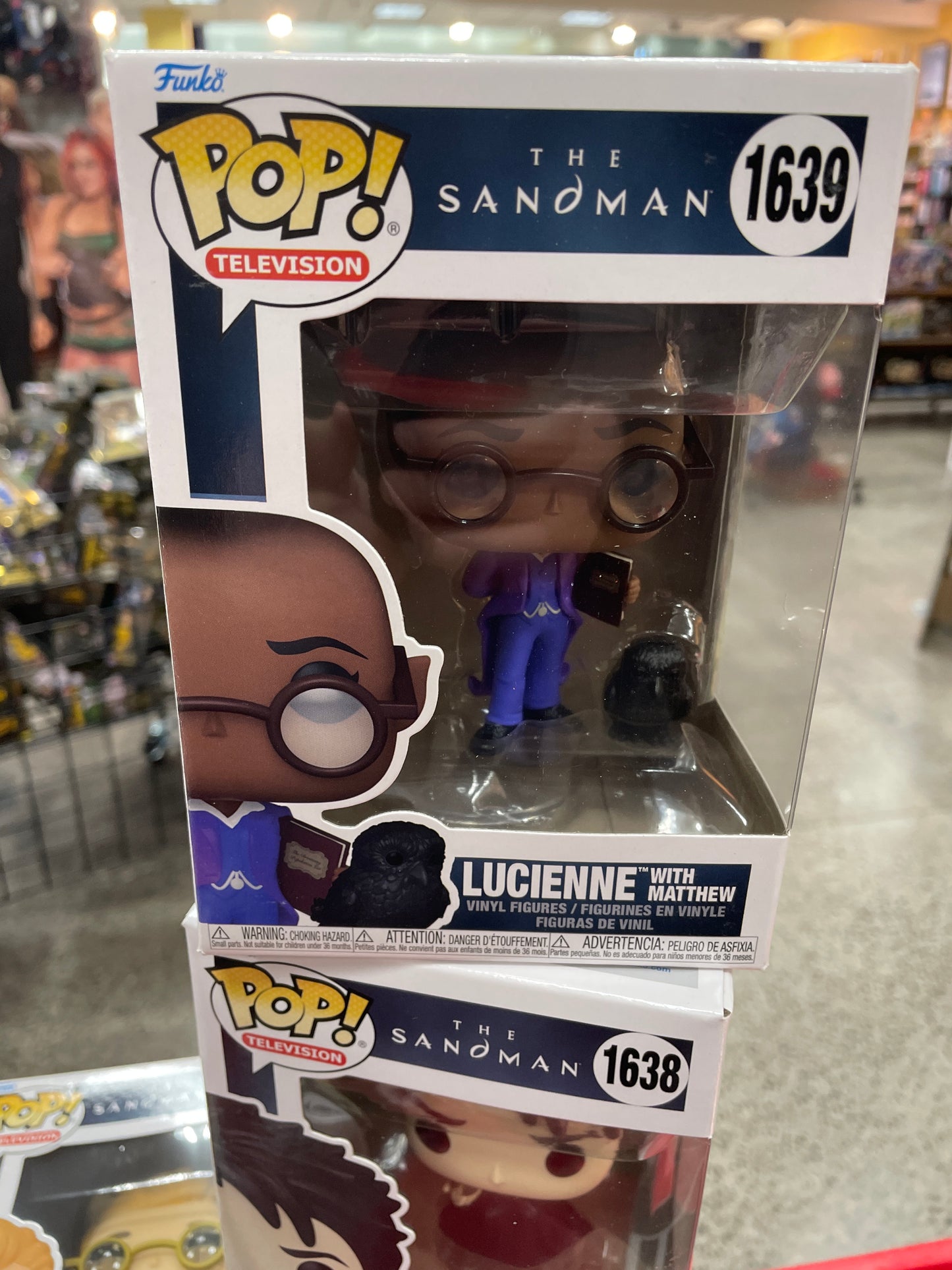 The Sandman Funko Pop! vinyl figure television