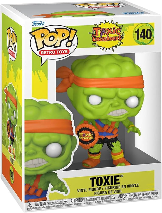 Toxic Avenger Toxie 140 - Funko Pop! Vinyl Figure cartoon