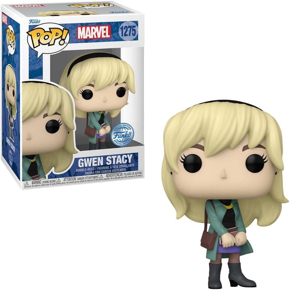 Gwen Stacy #1275 -Spider-Man - Marvel- Funko Pop! Vinyl figure