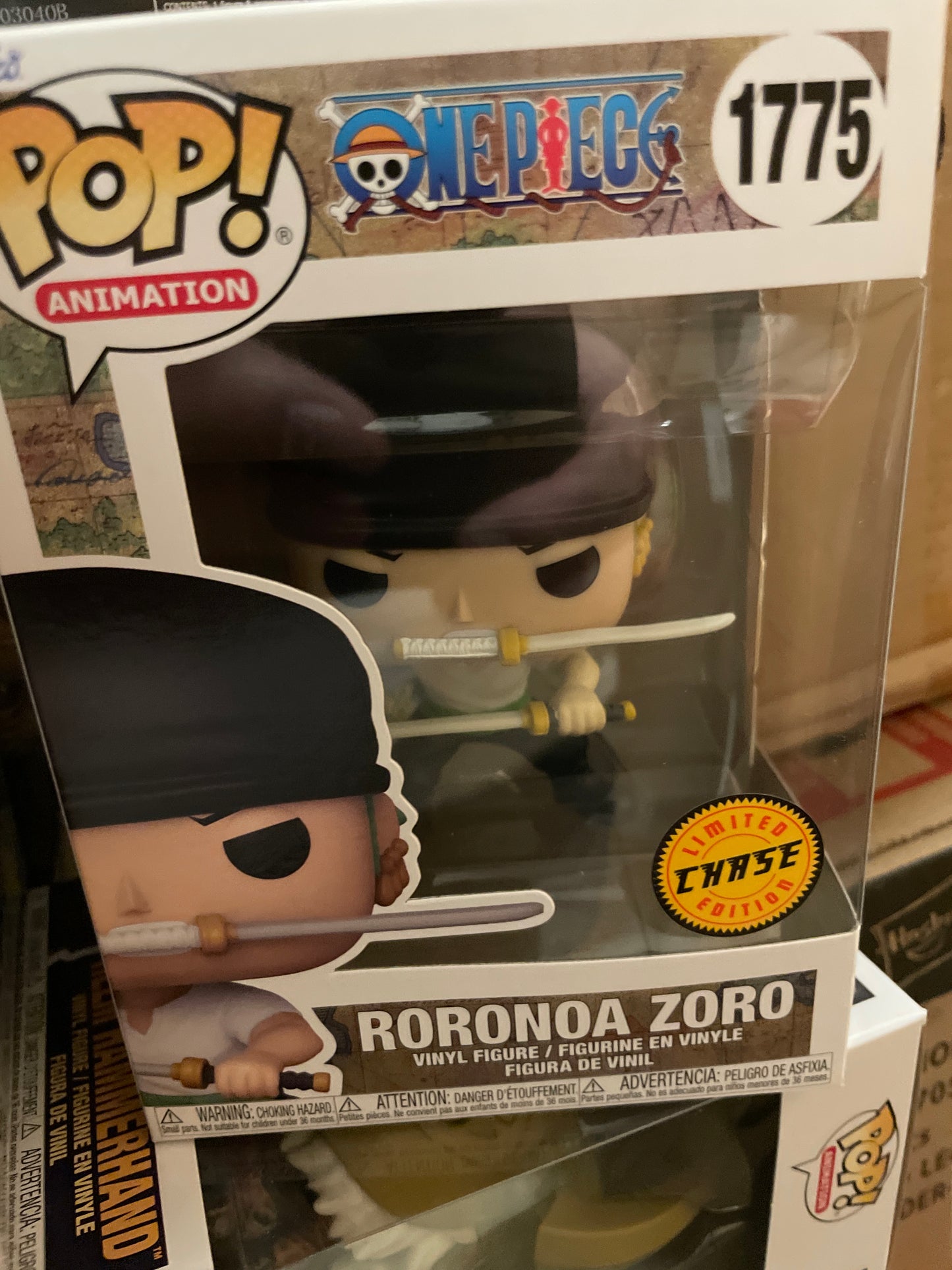 ANIME: One Piece Roronoa Zoro 1775 POP! Funko Vinyl Figure