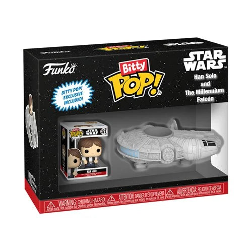 Str Wars Millenium Falcon Bitty Pop Funko Pop! Figures