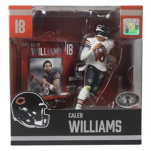 NFL SportsPicks 2024 Wave 1 Caleb Williams 7-Inch Scale McFarlane Toys