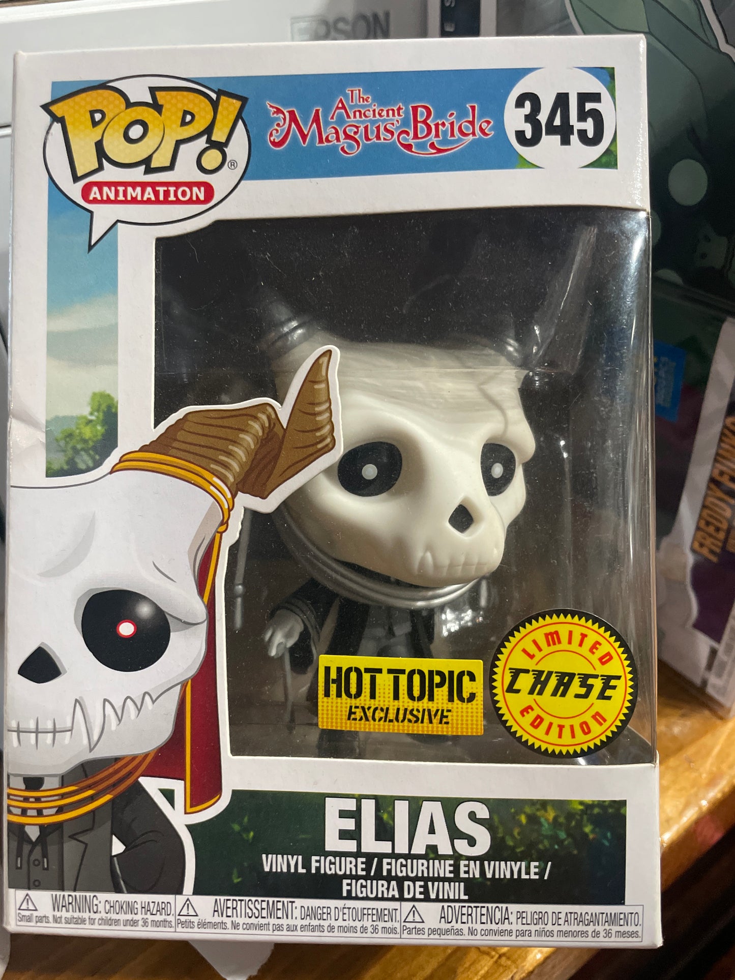 Ancient Magnus bride Elias exclusive Funko Pop! Vinyl Figure anime