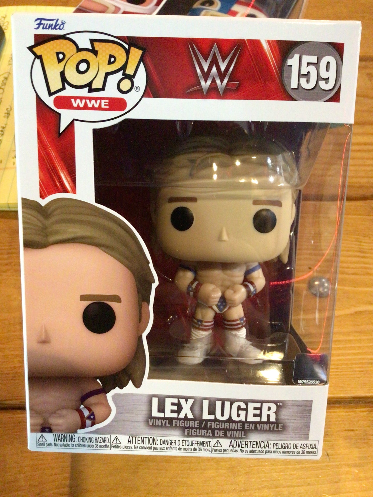 WWE s14 - Lex Luger #159  - Funko Pop! Vinyl Figure Sports