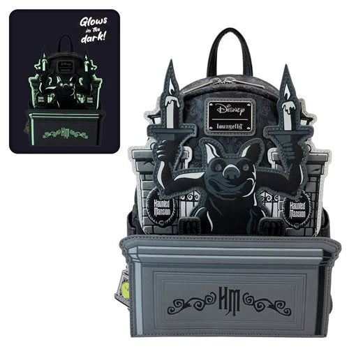 Haunted Mansion Gargole Exclusive Mini Backpack by Loungefly