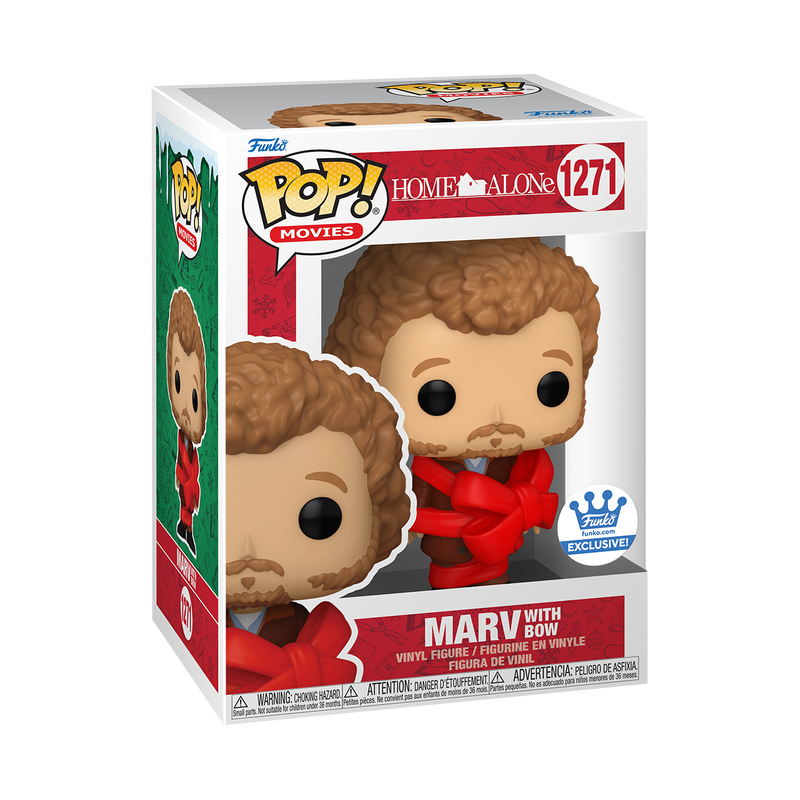 Home Alone - Marv with Bow 1271 exclusive Funko Pop! Vinyl Figure (Movies)