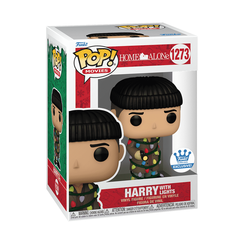 Home Alone - Harry with lights 1273 exclusive Funko Pop! Vinyl Figure (Movies)