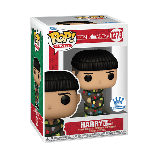 Home Alone - Harry with lights 1273 exclusive Funko Pop! Vinyl Figure (Movies)