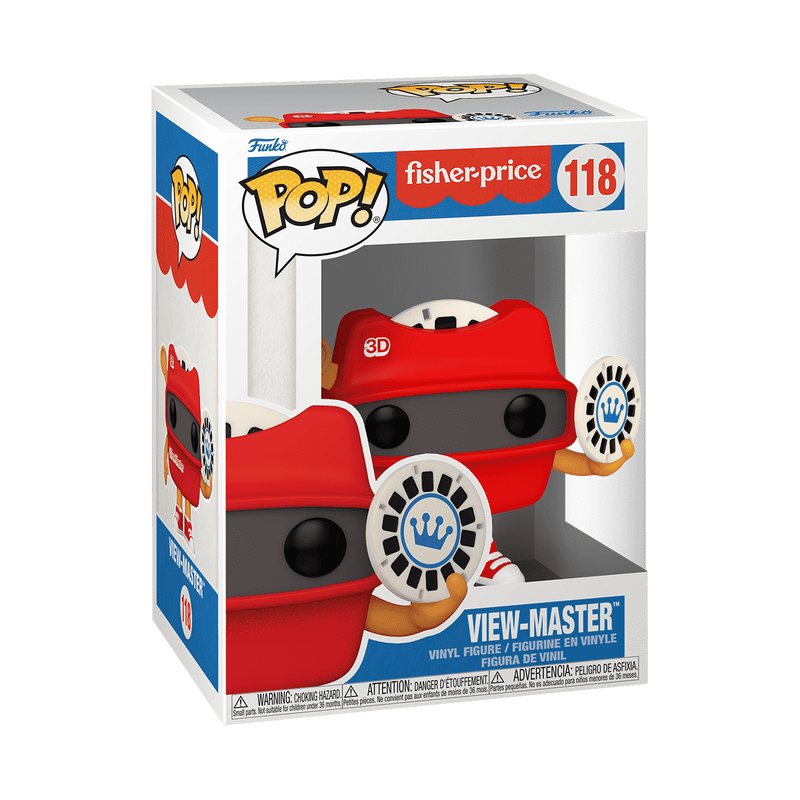 Icons - View-Master #118 - Funko Pop Vinyl Figure