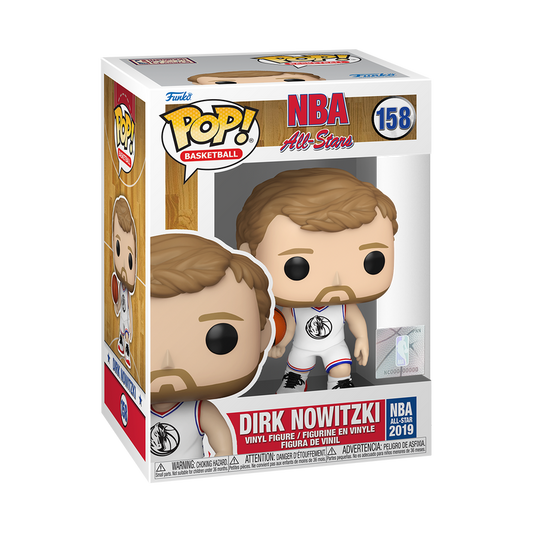 NBA Legends - Dirk Nowitzki (2019 All-Star) #158 - Funko Pop! Vinyl Figure (Sports)