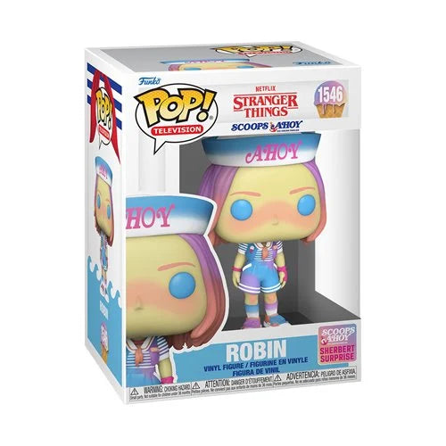 Scoops Ahoy Sherbert Surprise Super Funko Pop! Vinyl figure television