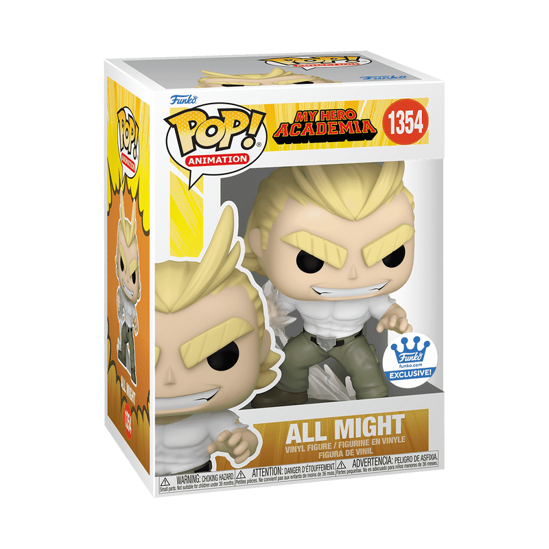 All Might (Texas Smash) exclusive 1354 Funko Pop! Vinyl Figure anime