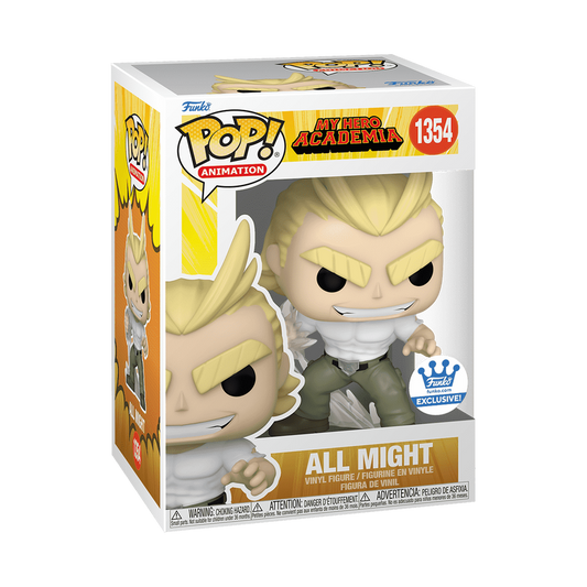 All Might (Texas Smash) exclusive 1354 Funko Pop! Vinyl Figure anime