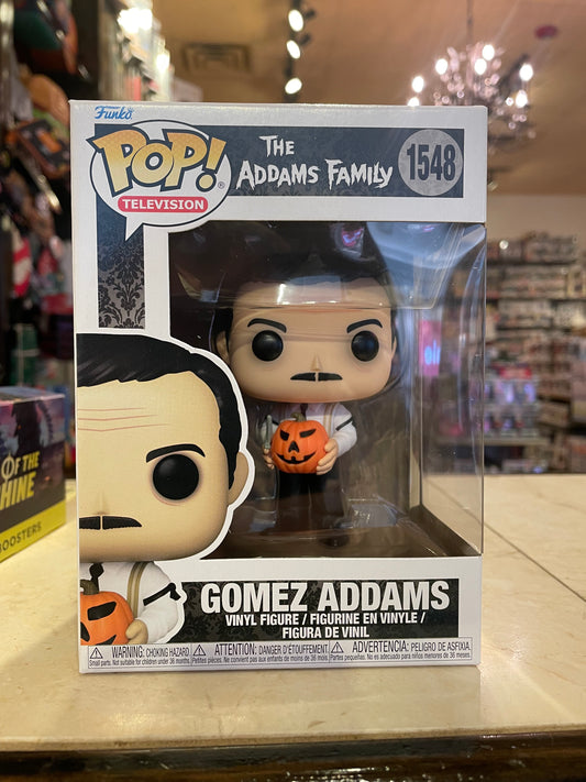 Addams Family Classic - Gomez Addams #1548 Funko Pop! Vinyl figure (television)