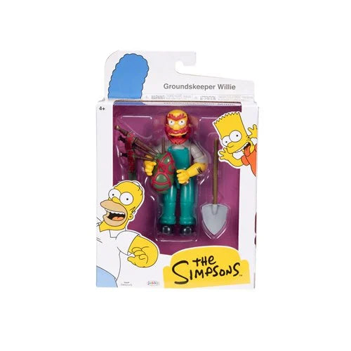 The Simpsons Action Figure Series by Jakks Pacific (Cartoon)